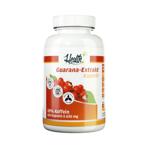 Health+ Guarana Extract (120 Caps)