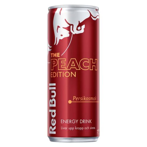 24x redbull Peach Energidryck