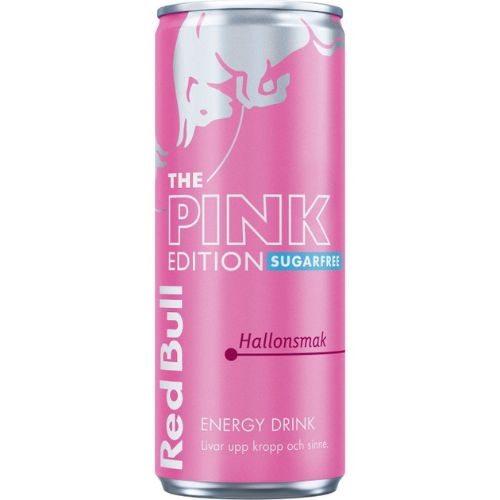 Pink Edition Sockerfri Energidryck